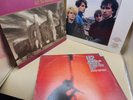 U2   OCTOBER, UNDER A BLOOD RED SKY & THE FORGETTABLE FIRE VINYL LP's Vg Cond.