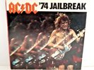 AC/DC 74 Jailbreak, 1984 Atlantic Records 7 80178-1-Y Hard Rock Original