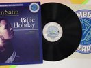 BILLIE HOLIDAY Lady In Satin (1987) DIGITAL REMASTER Reissue LP *MINT* b1135