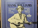 Hank Williams Sr. The Memorial Album E202 1953 10” 33rpm MGM Bx15