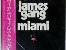 JAMES GANG MIAMI ATLANTIC P8501A Japan OBI PROMO VINYL LP