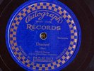 Autograph NO # Harry Davis Notre Dame Orch DEAREST rare  78 rpm JAZZ V+   1925