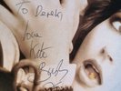Kate Bush The Dreaming Signed 14/09/82 EMC 3419 EMI NOVERCIA ltd No Bar Code
