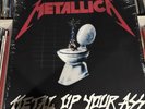 Metallica - Metal Up Your Ass VINYL RECORD SEALED