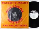 Prince Buster - Wreck A Pum Pum LP - Prince Buster Jamaica Shrink