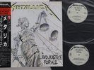 2LP METALLICA And Justice For All 25AP5178 CBS SONY JAPAN OBI
