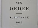 NEW ORDER SUBSTANCE 1987 FACTORY YZ185 Japan INSERT INNER SLEEVE VINYL 2LP