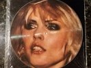Blondie Debbie Harry Rare 1980 PICTURE DISC Rapture (R.A.P.P.I.N'.) EX++