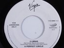 Rock 45 PERFECT CIRCLE 3 Libras VIRGIN with jukebox tag m