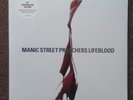 MANIC STREET PREACHERS - LIFEBLOOD Limited SIGNED print Edition RED Vinyl 2x LP
