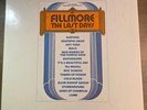 Fillmore The last Days 3 lp's Box Set Booklet  Z3X 31390 Vintag lp vinyl records