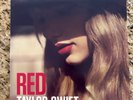 Taylor Swift Red - 2LP Set 2013 ACM Vinyl - Cherry Red Vinyl -    NM