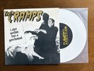THE CRAMPS i ain't nuthin but a gorehound b/w Weekend WHITE vinyl 7