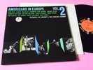 DON BYAS BUD POWELL LP AMERICANS IN EUROPE VOL 2 ORIG US 1963 EX+ ED1 MONO