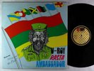U-Roy - Rasta Ambassador LP - TR Groovemaster Jamaica VG+