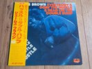 JAMES BROWN - EVERYBODY'S DOIN' THE HUSTLE...  LP 1976 OBI INSERT JAPAN NM