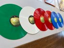 4 Beatles Color Vinyl Abbey Road Let It Be UK France 1962-1966 1967-1970 Apple
