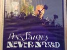 Pink Fairies LP Never Never Land UK Polydor 1st Press PVC Sleeve COMPLETE PROG