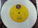 Madonna LIKE A VIRGIN / STAY Canada Promo White Vinyl &