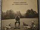 George Harrison All Things Must Pass 3-LP Apple Records 1970 Press w/ Poster VG+