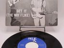 JO TONGO JOJO L EXPLOSIF Get it + Non non non Rare french AKUE SP AK45-015