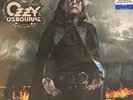 Ozzy Osbourne - Black Rain (Black Ice, White & Silver Splatter) Official Release