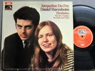 Brahms 2 Sonatas For Cello & Piano J. Du Pre Barenboim UK HMV ASD 2436 Promo NM
