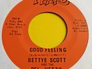 Bettye Scott And The Del - Vetts  -   Good Feeling   -  Teako  -  70's Soul