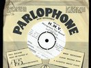 ELVIS PRESLEY BLUE MOON HMV ONE SIDED TEST PRESSING 7 INCH VINYL SINGLE