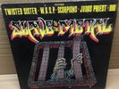 Slave To The Metal Vinyl LP 1986 PRI SL9319 W.A.S.P. Dio Judas Priest