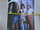 RARE VAN HALEN 1984 ORIGINAL CANADA POSTER CANADIAN