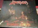 VENOM CANADIAN ASSAULT MINI LP BANZAI RECORDS NEAT 1985 CANADA 3 LIVE SONGS VG+