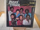 Maxx Traxx 1982 Vinyl LP Maxx Traxx Promo VG Rare Original Press