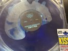 Eric Carr Unfinished Business LP  Clear w/Blue Liquid Vinyl Record BF RSD