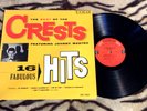 BEST OF THE CRESTS 18 FABLOUS HITS RARE 1961 1ST PRESS COED LPC-904 EX+ $400 BV