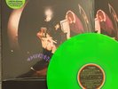 LAST COPY The Cramps - Psychedelic Jungle (Fluorescent Green w/ Litho) LTD. LP