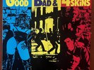 4 SKINS The Good the Bad LP Secret Oi Skinhead Punk w/inner Blitz Last Resort 82