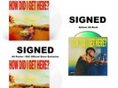 3x SIGNED SEALED Vinyl CD A4 Louis Tomlinson How Did I Get Here? One Direction