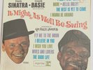 Frank Sinatra & Count Basie It Might As Well Be Swing Jazz LP Fly Me To The Moon
