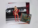 SIGNED Taylor Swift The Life of a Showgirl CD Photo 3 + Signed Doja Cat Vie LP