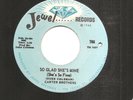 CARTER BROTHERS * SO GLAD SHES MINE * BOOBY TRAP * JEWEL 766 * BLUES * SOUL Ex-