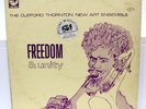 THE CLIFFORD THORNTON NEW ART ENSEMBLE  FREEDOM & UNITY LP 9636 VINYL   (20901)