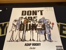ASAP ROCKY DONT BE DUMB GROUP SIGNED Insert 2 DISC VINYL New Sealed In Hand