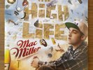 Mac Miller The High Life 2LP Clear Vinyl Rare 2009 Mixtape Used