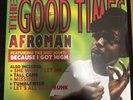 Afroman The Good Times (Because I Got High) Cannabis Cloudy Green Color Vinyl
