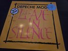 DEPECHE MODE LEAVE IN SILENCE MAXI SINGLE FARBIGES TRANSPARENTES VINYL Selten
