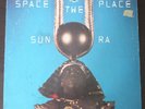 SUN RA - Space Is The Place - original quadrophonic US prs. jazz LP