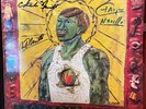 Neville Brothers Album With Autographs