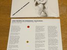 SIGNED By JIMMY PAGE & CHRIS FARLOWE Vinyl Lp Autograph Insert Led Zeppelin NEW