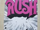 RUSH Rush UK debut LP Mercury Records 1974 1Y 1 2Y 1 Near Mint